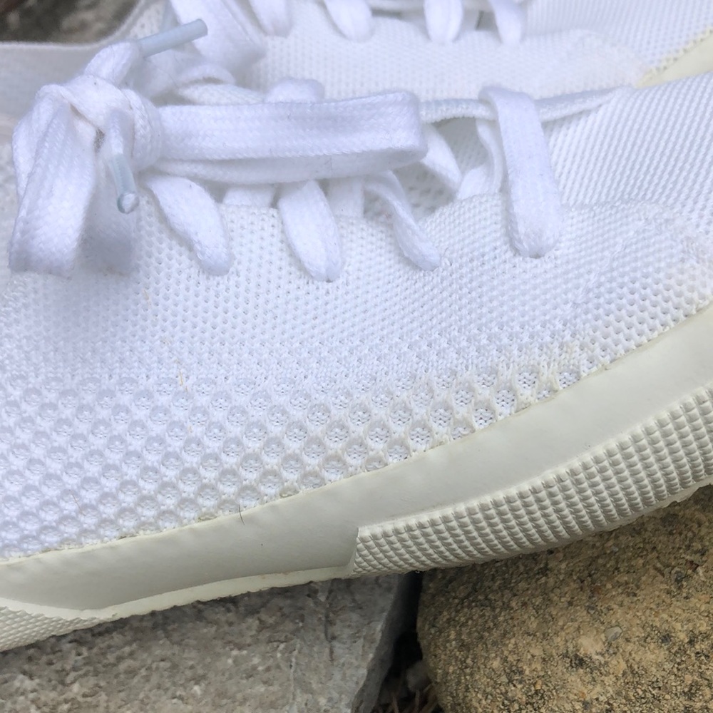 Superga 2750 White “Flyknit” Style Sneakers-Euro Sz 39 - Picture 14 of 17